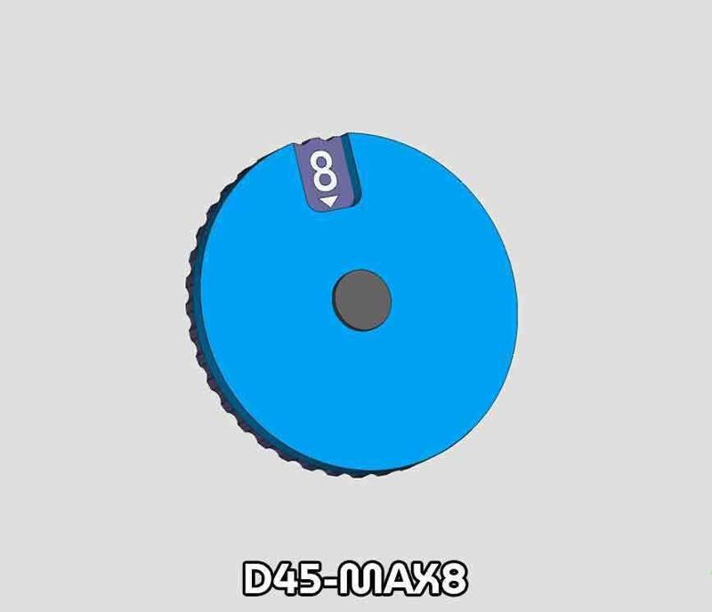 Life/Score Counter D45 : Max 8