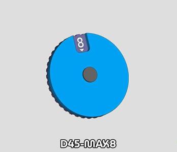 Life/Score Counter D45 : Max 8