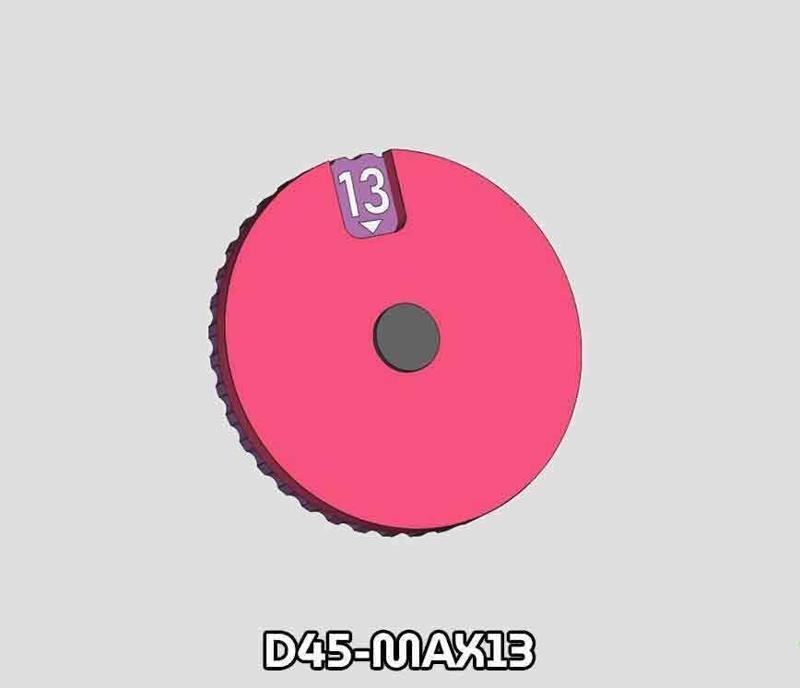 Life/Score Counter D45 : Max 13