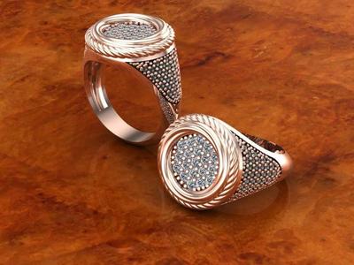 Men rings 2 Model file