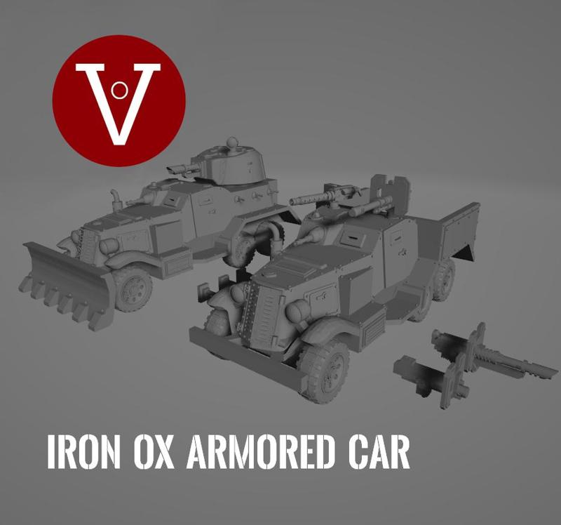 Iron Ox Armored Car