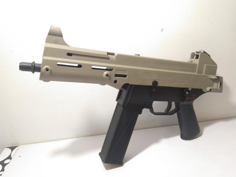 Airsoft UMP45 LowCap Short magazine (Umarex/S&T only)