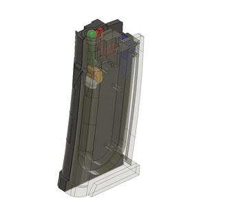 MP7 AEG VFC UMAREX 3d printable magazine