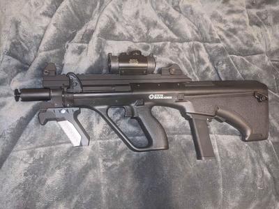 Airsoft AUG - ARP9 magazine adapter