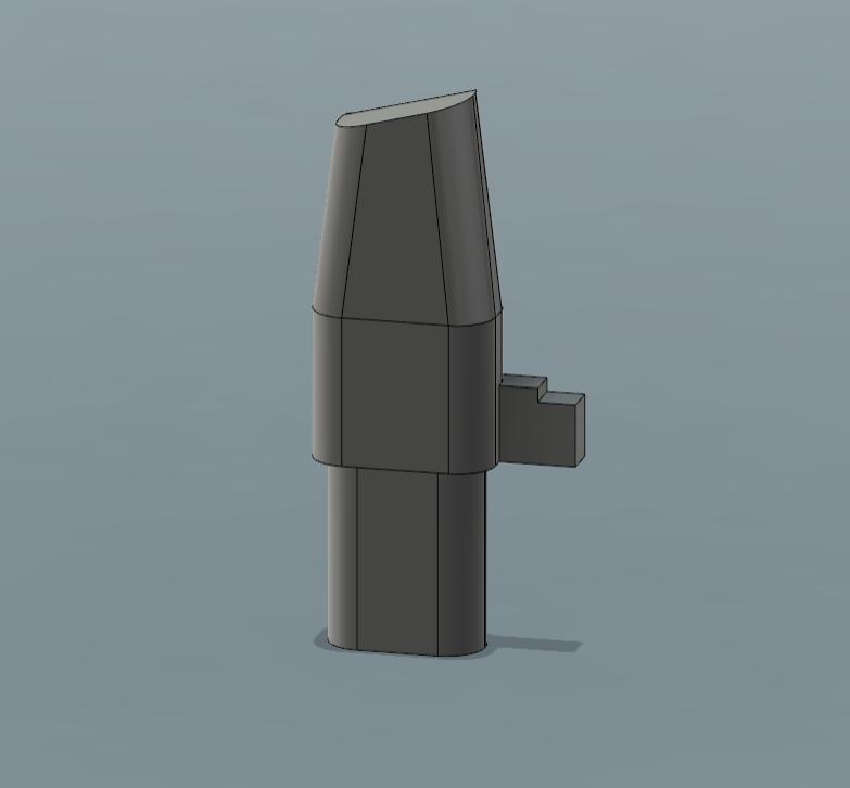 G36 Follower for Begadi/AA G39 GBBR