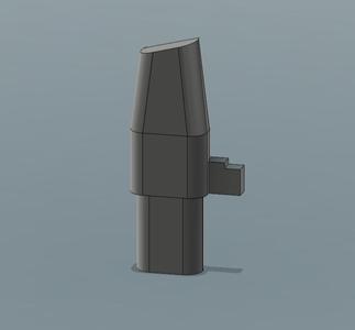 G36 Follower for Begadi/AA G39 GBBR