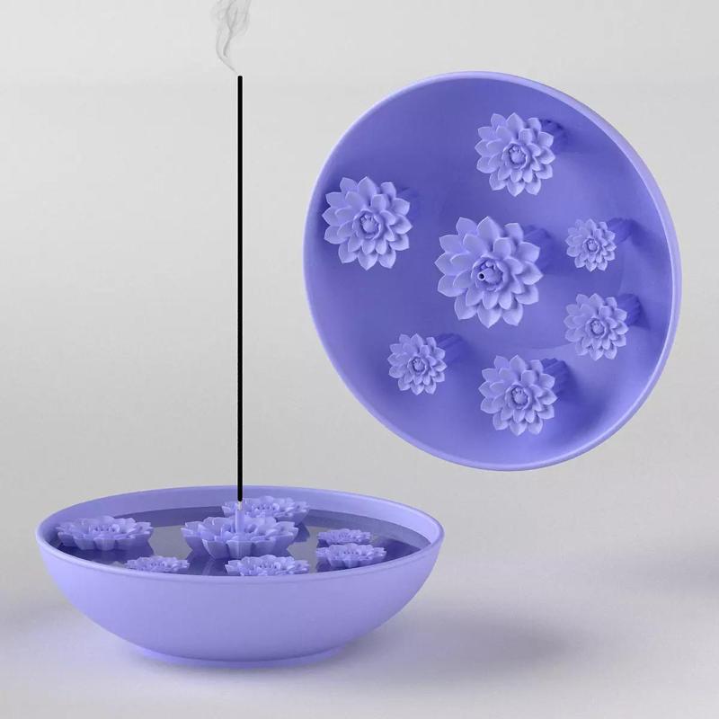 Lotus Pond Incense Holder