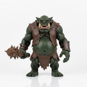 Imposing Ogre Beast Figure - Fantasy Creature Miniature for Tabletop Gaming & Display