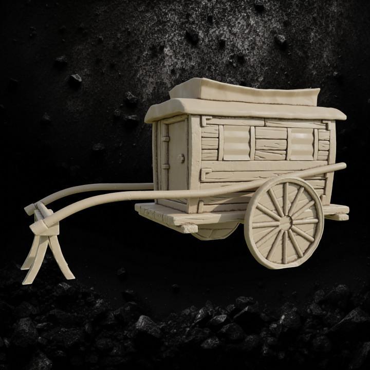 Wood Carriage 2