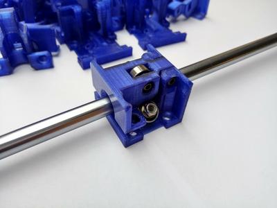 Smart bearing block V2 - common lm8uu bearing block replacement