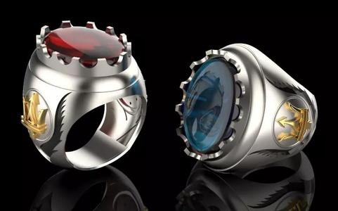 fashion oval ring Sculpture jewelry gold