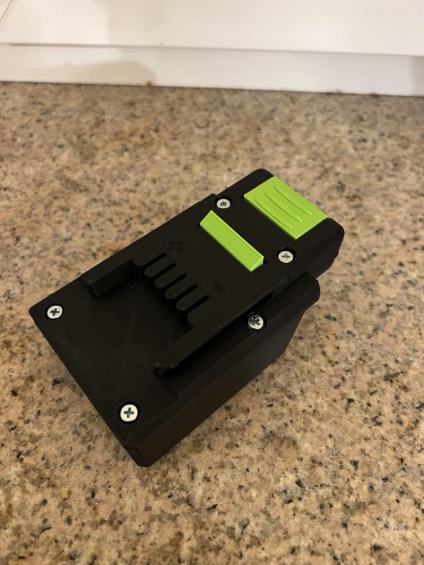 Milwaukee to Einhell battery adapter