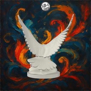 Mighty Soaring Eagle Sculpture – SoliDRawinGs SG772
