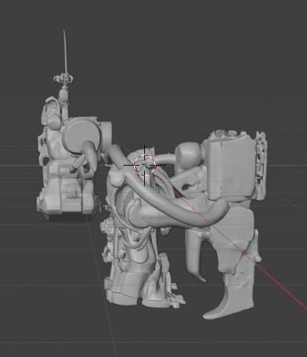 Warboss Gorgutz ‘Ead ‘Unter