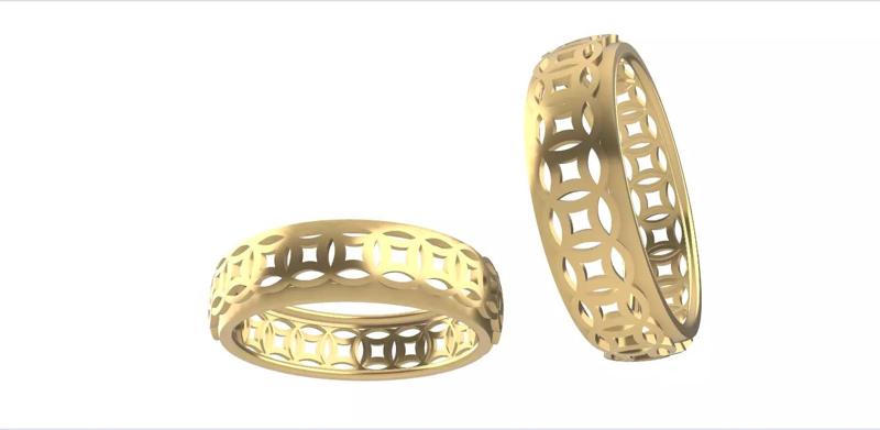 0261 Coin Ring