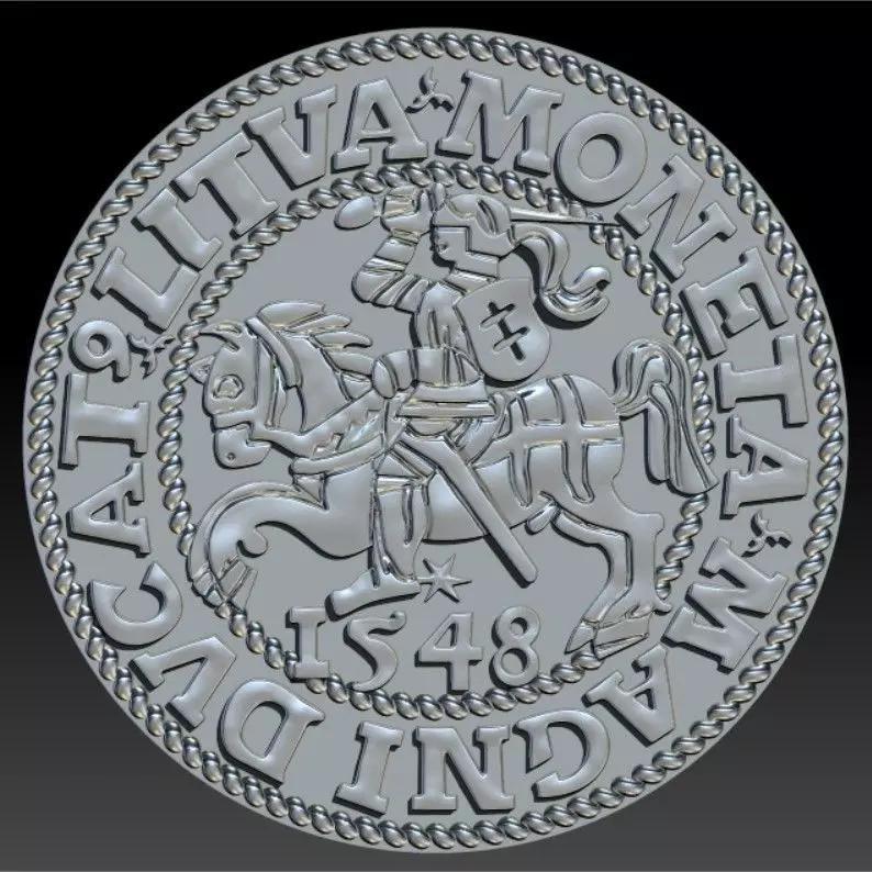 Moneta  polugrosh