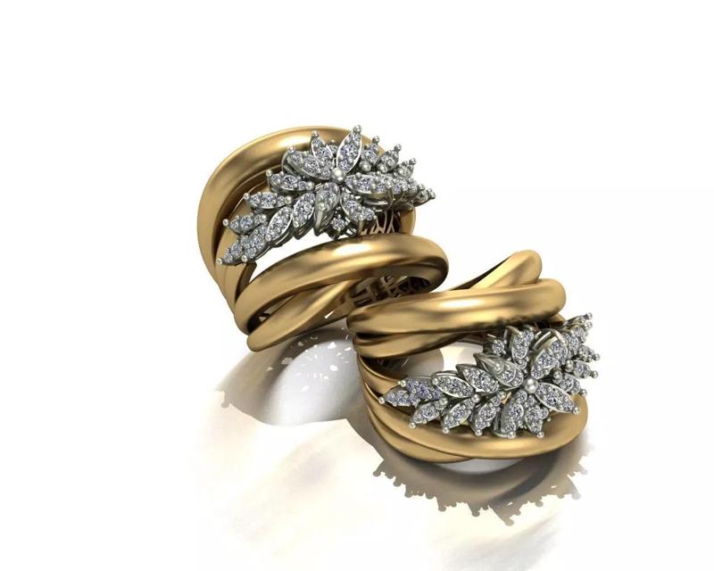 Marquise ring