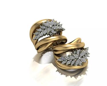 Marquise ring