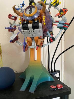 Unicron Stand - No Support - Armada/Energon/Reissue