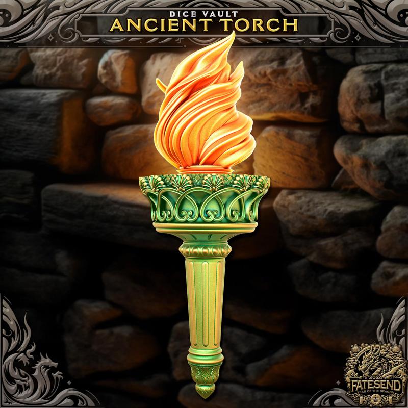 Ancient Torch Dice Vault