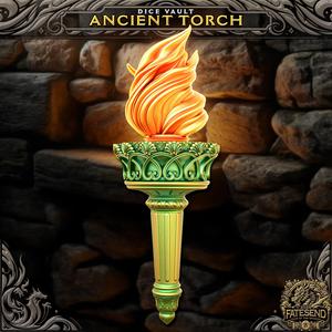 Ancient Torch Dice Vault