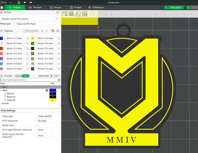 EFL League Two Milton Keynes Dons Keychain Shield color printable and renderable