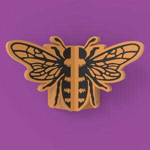 Bee-Themed Book Holder – Unique Decorative Book Stand
