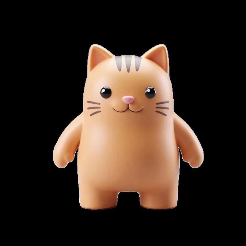 Chubby Cat Buddy