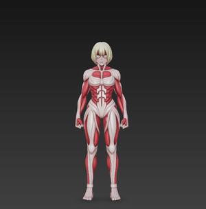 Female Titan - Attack on Titan | 3D Print Model