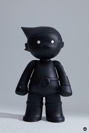👑 Ashtro Lad King Coal - Vinyl Figure (3D)