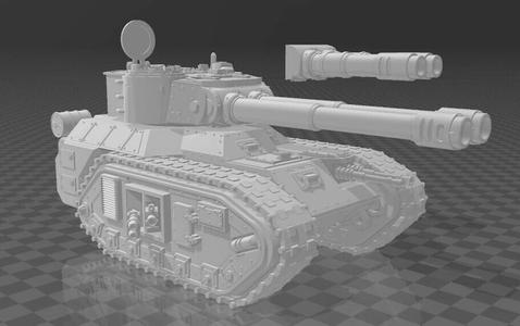 Macharius Pup & Pup Vanquisher