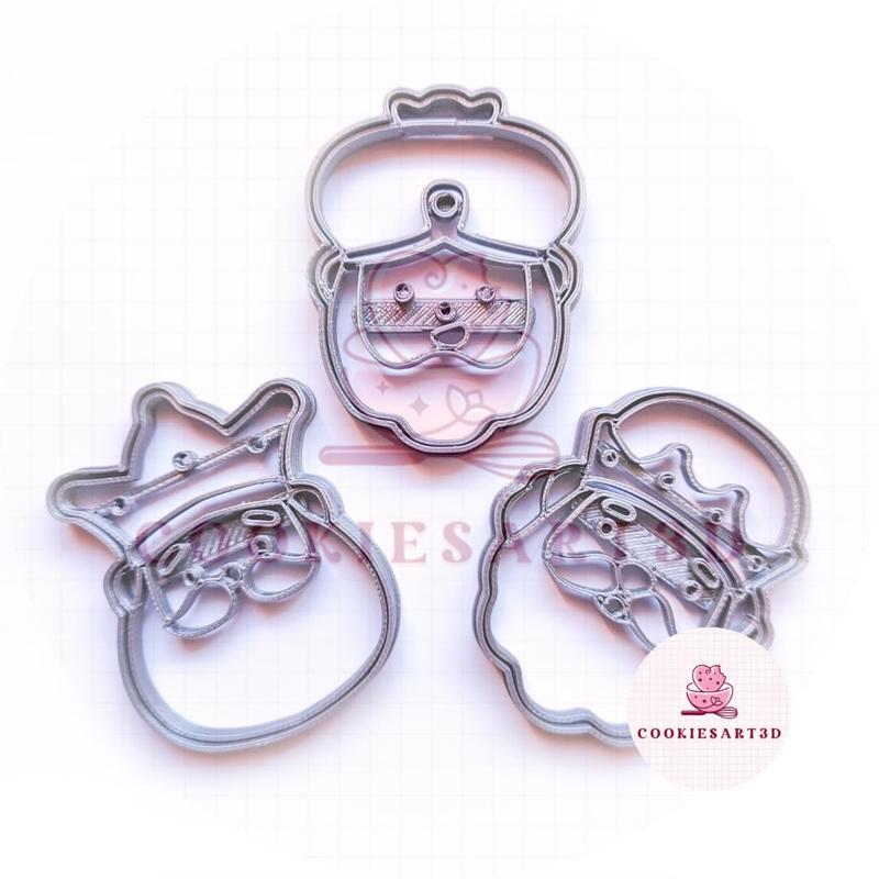 Three Wise Men Cookie Cutter v3 / Three Wise Men Cookie Cutter v3