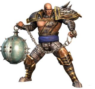 Dynasty Warriors 6 Dian Wei
