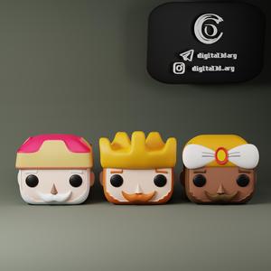 REYES MAGOS HEAD FUNKO! 🪄🪄