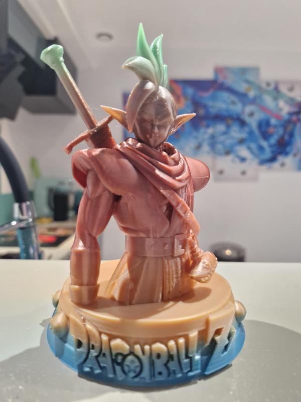 Tapion Bust Dragon Ball Z