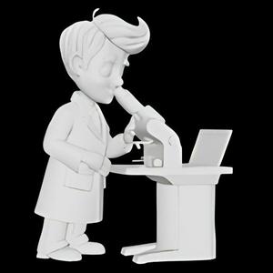 Young Scientist Diorama