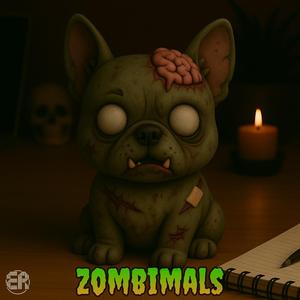 Bulldog - Zombimals Collection 👻✨