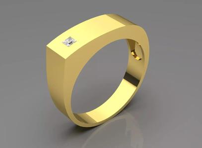 minimal man ring mr0207
