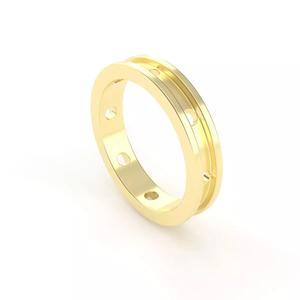 minimalist collar ring