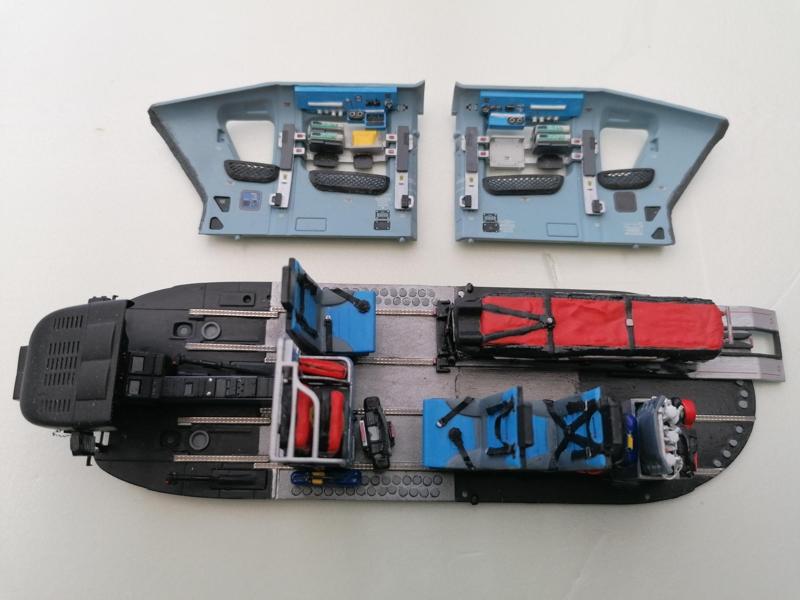 Helicopter Rescue Interior, EC 145/H 145, Scale 1:32