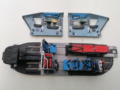 Helicopter Rescue Interior, EC 145/H 145, Scale 1:32