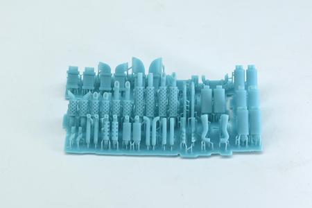 Exhaust Pipes and Tips collection for Gaslands cars 3D print model