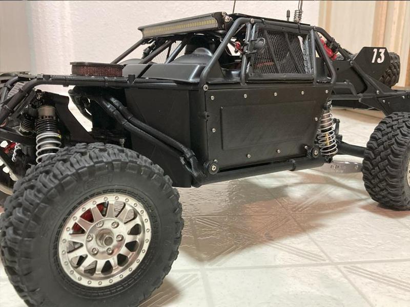 Exhaust - Losi Baja Rey 1/10 1.0