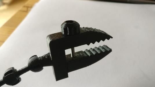 Crocodile Vise Clamps (attachment for Solder Helper Hands)