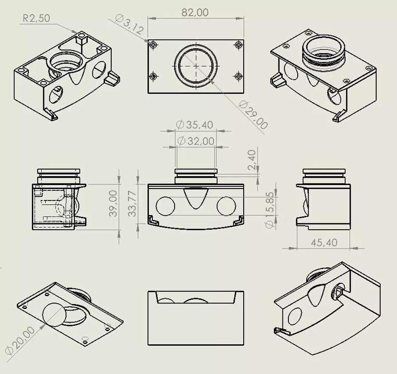Shower Drain Syphon - Odour Stopper