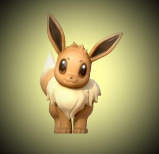 EEVEE POKEMON FIGURINE