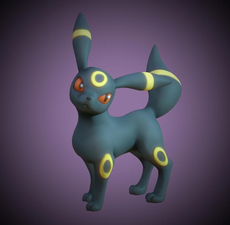 UMBREON POKEMON FIGURINE