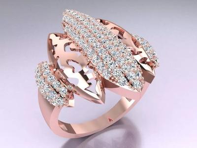 Diamond Ring - Womens Rings - N3342
