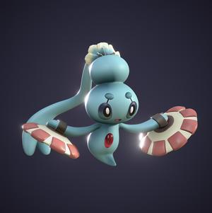 POKEMON PHIONE KAWAII FIGURINE