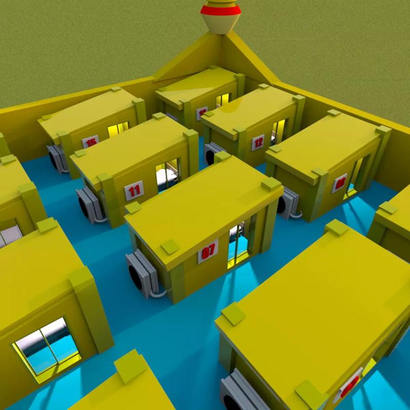 CASEBRE OR CUBED HOSTEL